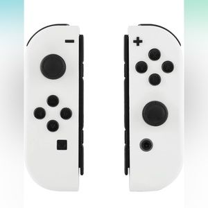 Soft Touch Grip Joycon Handheld Controller Housing with Full Set Buttons